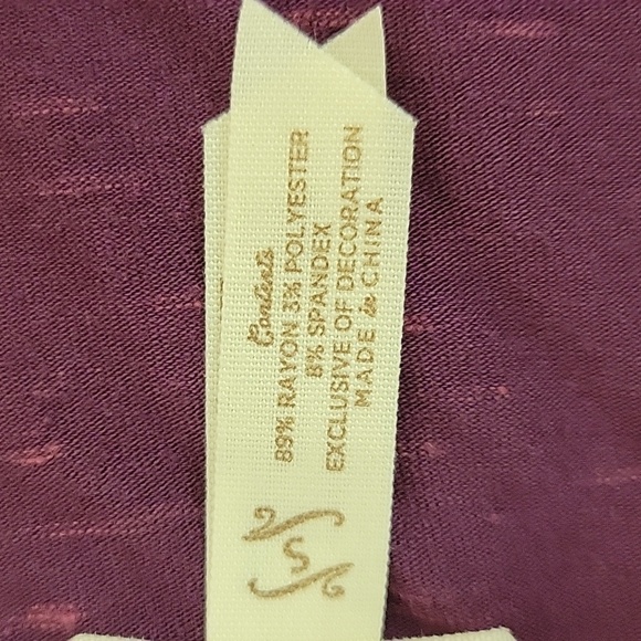 Matilda Jane Purple Sleeveless V-Neck Maxi, Womens Sz Small - Picture 6 of 6